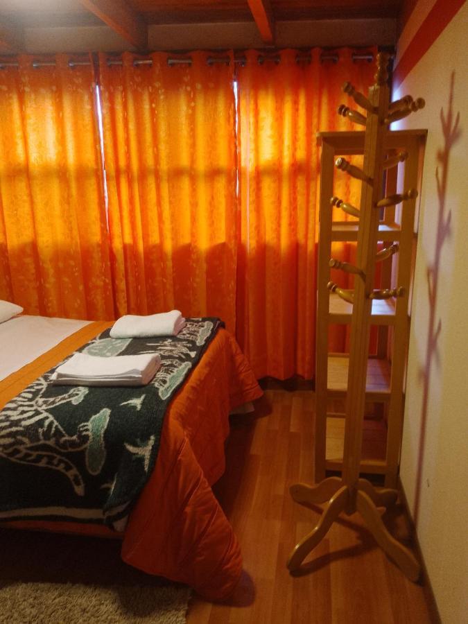 Hostal Ollantaytambo Apartments Exterior foto