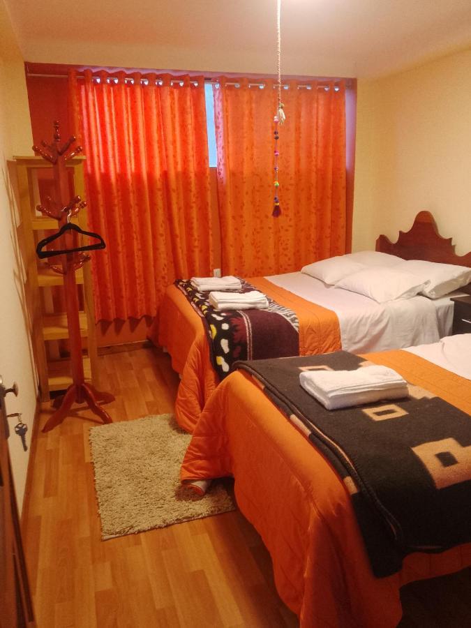 Hostal Ollantaytambo Apartments Exterior foto