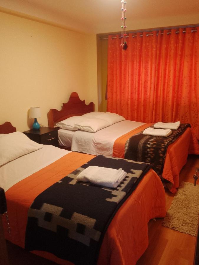 Hostal Ollantaytambo Apartments Exterior foto