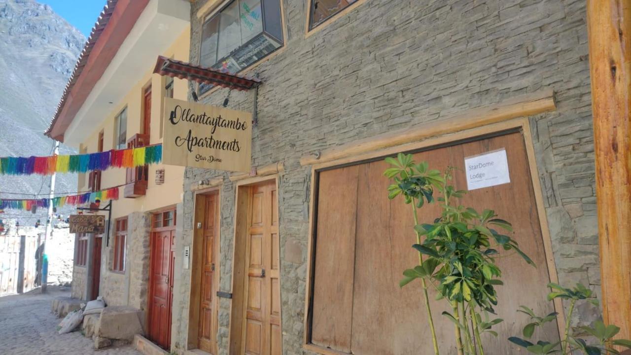 Hostal Ollantaytambo Apartments Exterior foto